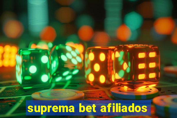 suprema bet afiliados